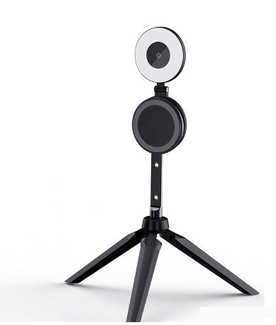 LED Folding Magnetic Suction Mobile Phone Fill Light Wireless